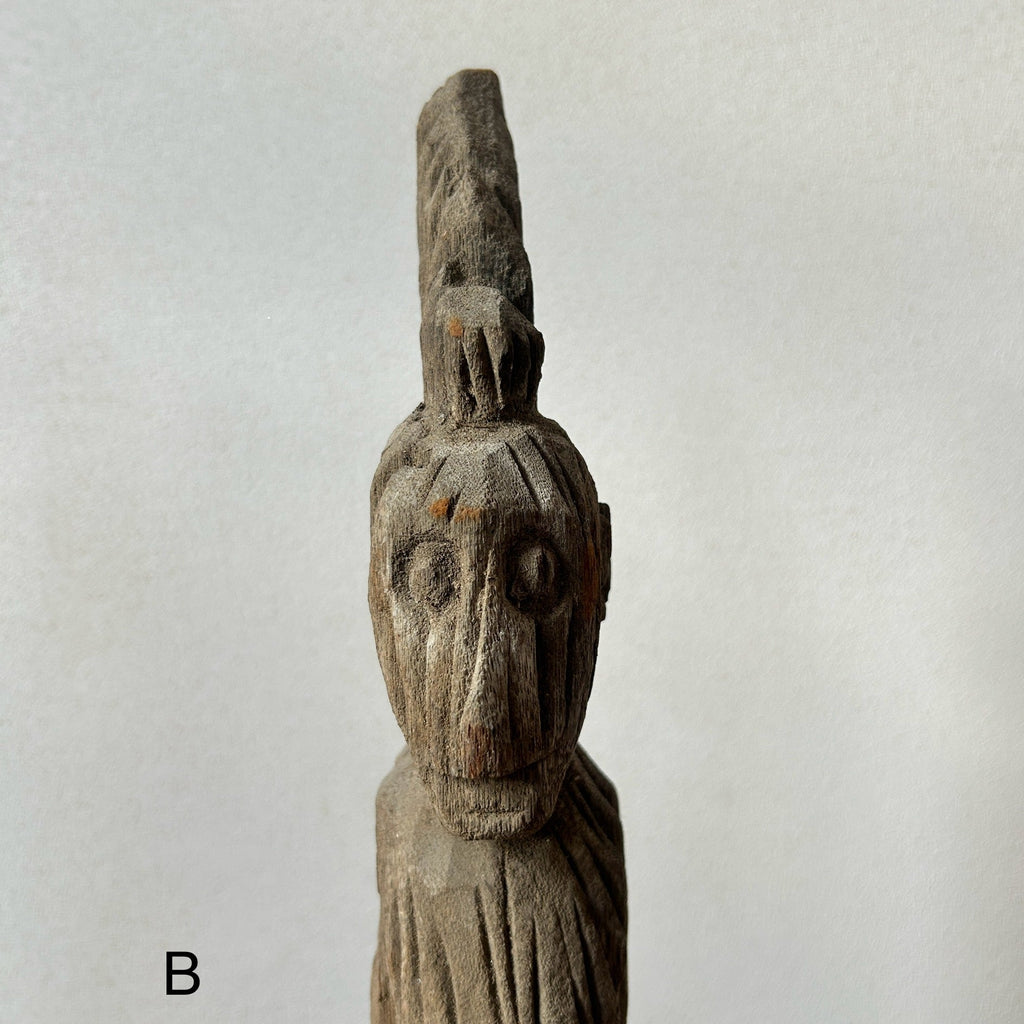 Antique Wooden Monkey Statues | Dewani