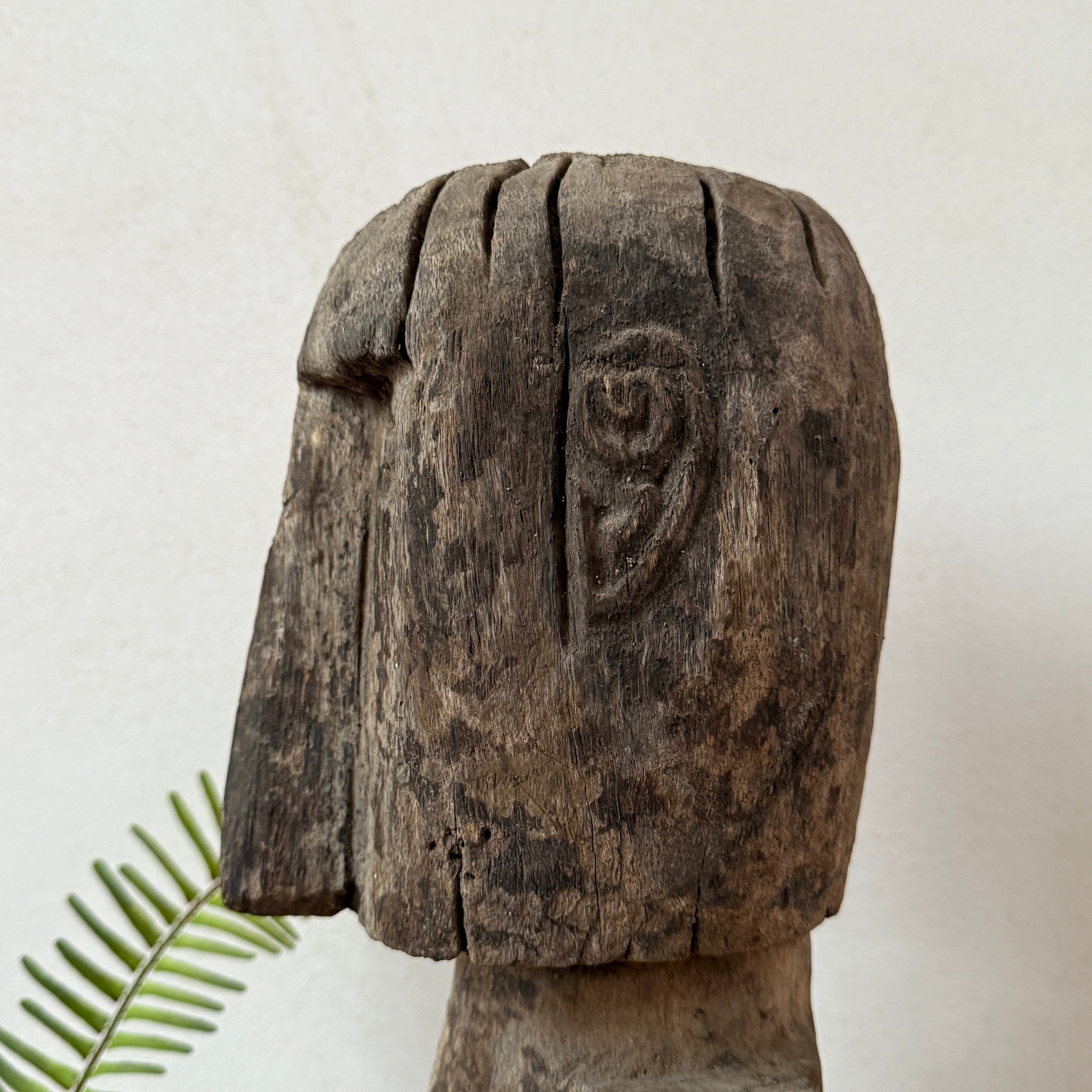 Antique Wooden Sumba Statues | Halim