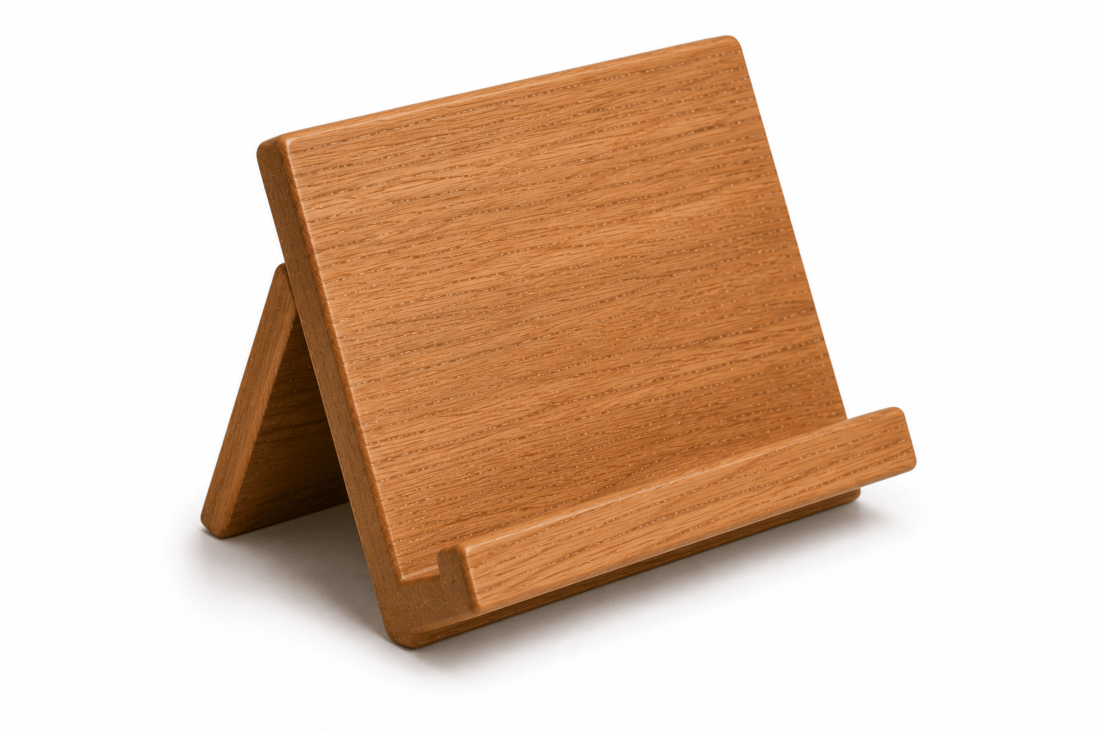 Simply Wood Wooden Book Stand – Decorative Tabletop Display Holder