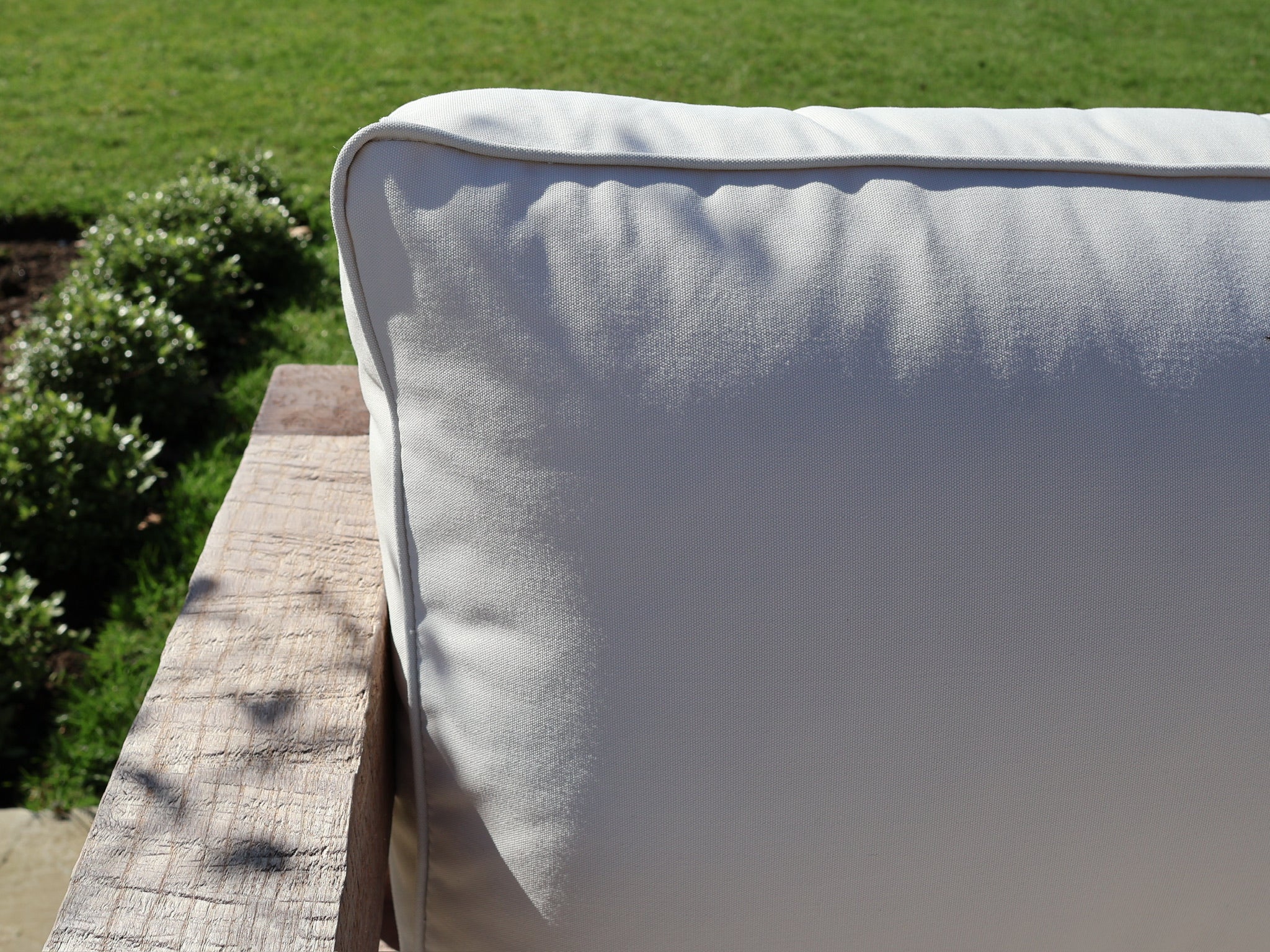 Rustic Wood Outdoor Seating