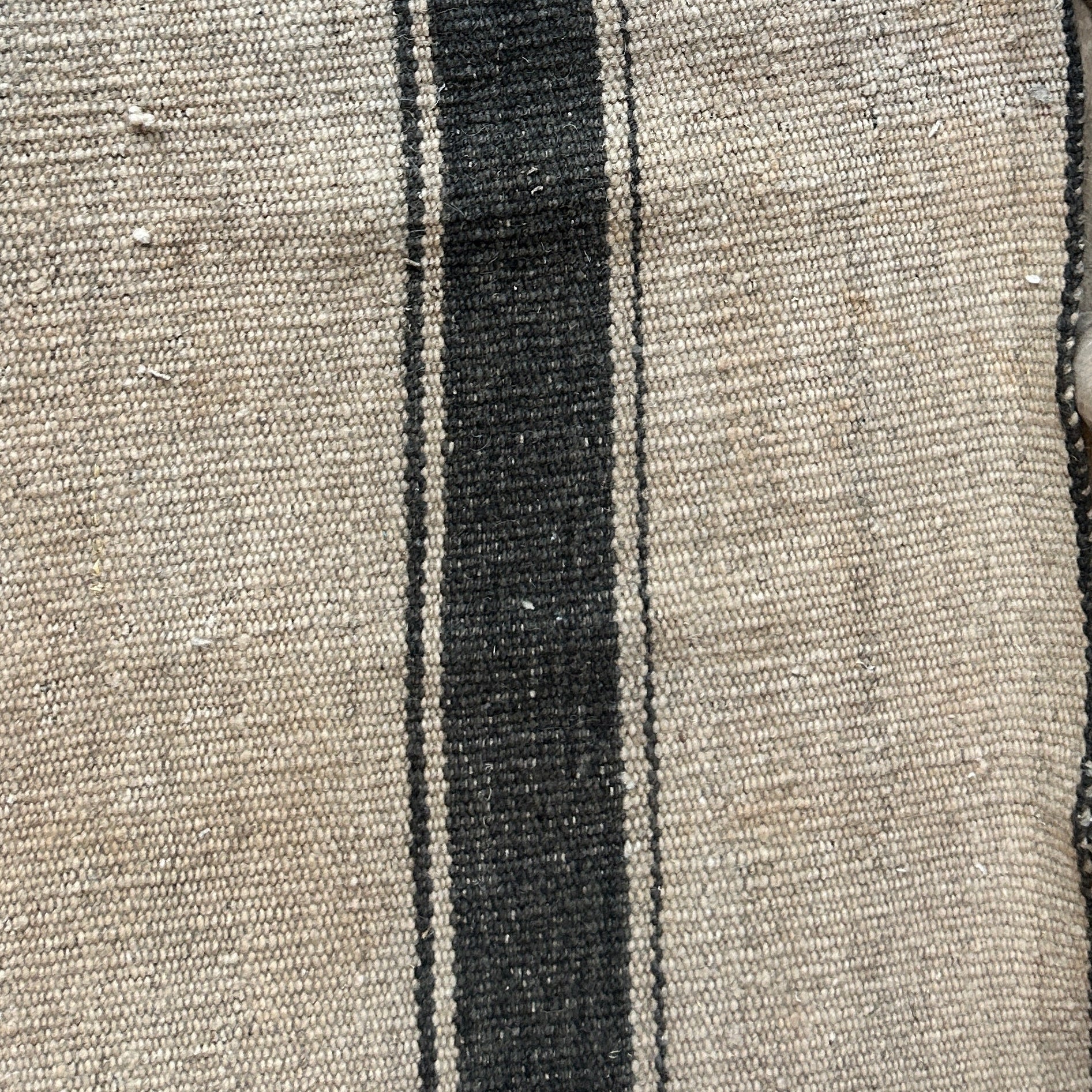 Vintage handwoven stripe runners