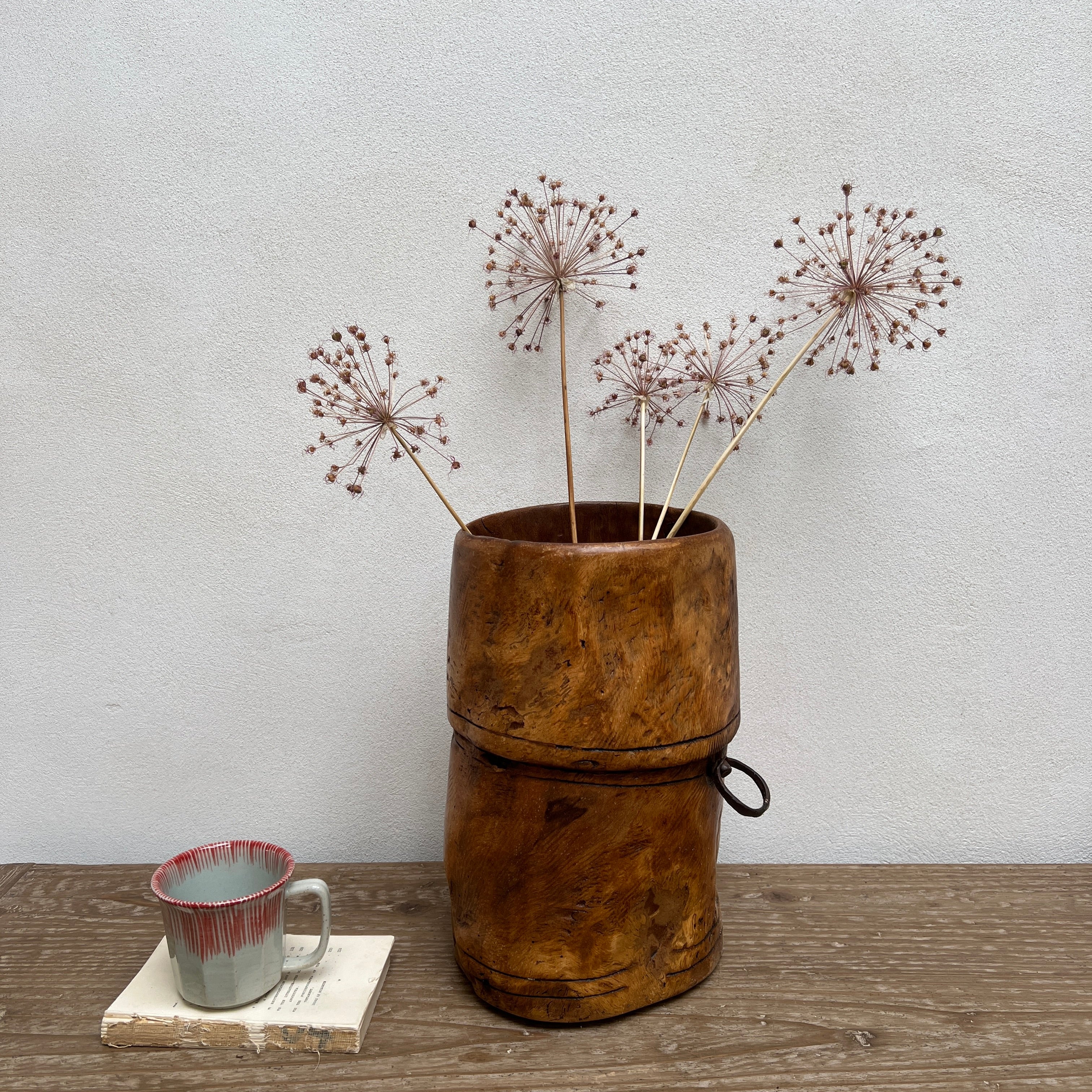 Vintage wooden Grain measure No:2